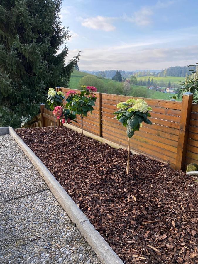 Ferienwohnung Bergblick Wangen Im Allgaeu Mit Garten, 2022 Komplett Renoviert Exterior foto