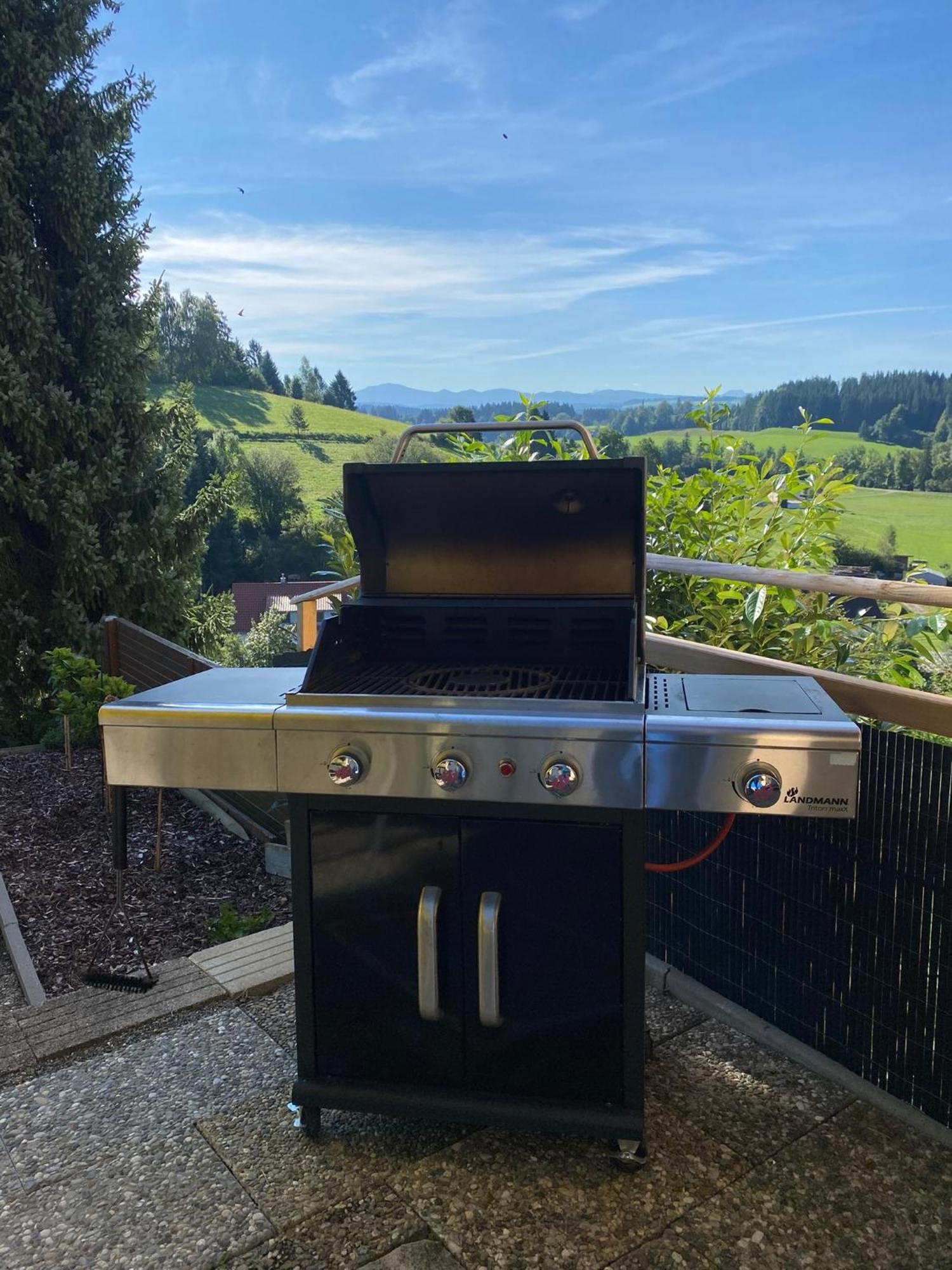 Ferienwohnung Bergblick Wangen Im Allgaeu Mit Garten, 2022 Komplett Renoviert Exterior foto